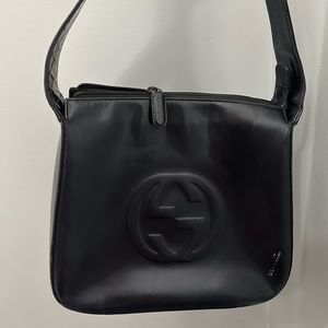 Authentic Gucci Serial Stamped Gucci Shoulder Bag